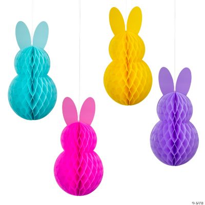 Easter Honeycomb Decorations