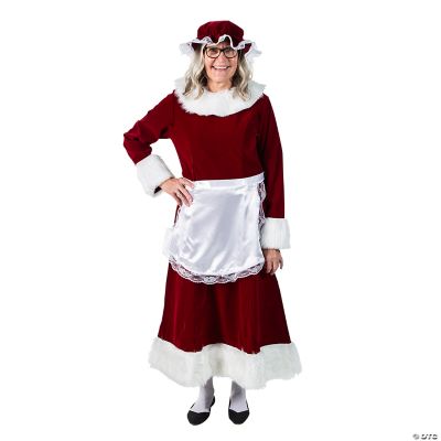 Mrs Claus  Hooded Costume