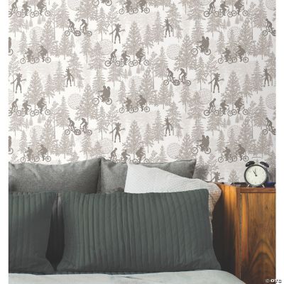 Netflix Stranger Things Hawkins Woods Peel And Stick Wallpaper By ...