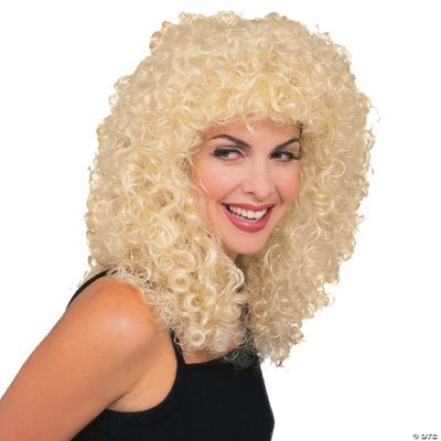 Auburn Extra Long Curly Wig Halloween Express