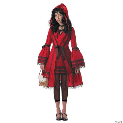 Girl’s Little Red Riding Hood Costume Halloween Express
