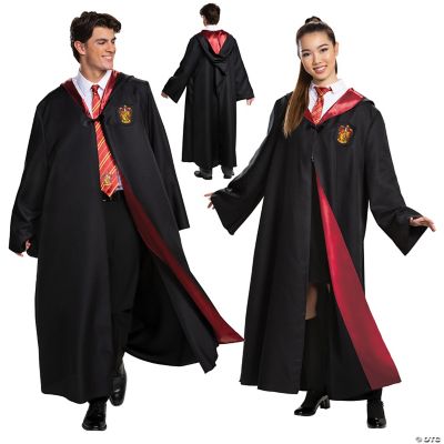 Adults Deluxe Harry Potter Gryffindor Robe | Halloween Express