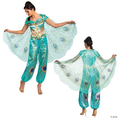 Aladdin 2019 Jasmine Dress Live Action Costume Outfit for Adults