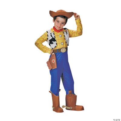 Boy's Deluxe Toy Story Woody Costume | Halloween Express