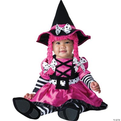 Baby Girl's Wee Witch Costume Halloween Express