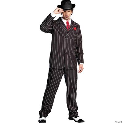 Men's Gangsta Suit Costume Halloween Express