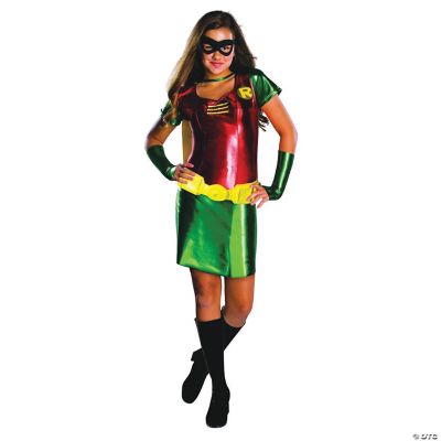 Teen Girl's Batman Robin Costume Halloween Express