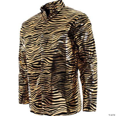 Underwraps Tiger Gold Shirt Adult