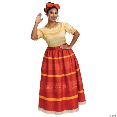 Teen Deluxe Disney's Encanto Dolores Madrigal Costume - Junior 7-9