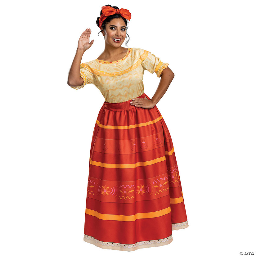 Women's Deluxe Disney's Encanto Dolores Madrigal Costume
