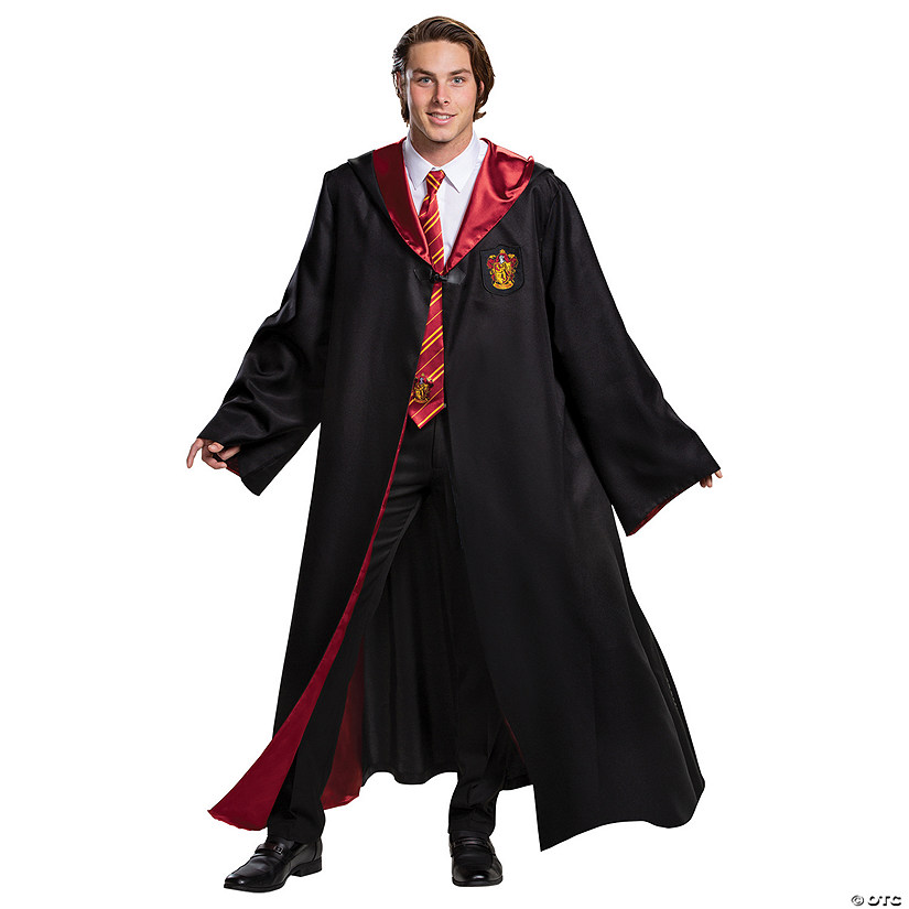 Adults Prestige Harry Potter Gryffindor Robe | Halloween Express