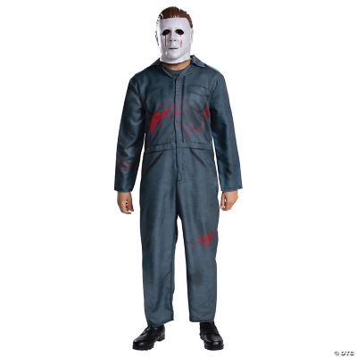 Men's Deluxe Michael Myers Costume Halloween Express