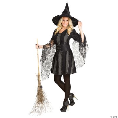 Adults Stitch Witch Costume Halloween Express