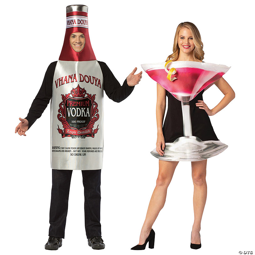 Dirty Martini Couples Costumes | Halloween Express