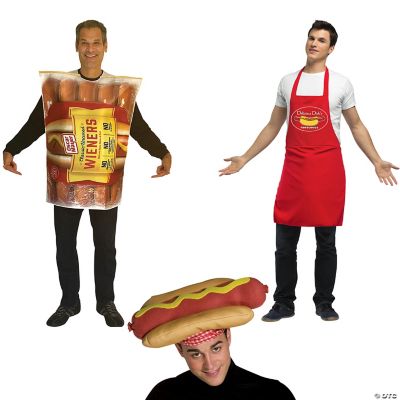 Pack of Dirty Dogs Couples Costume Halloween Express