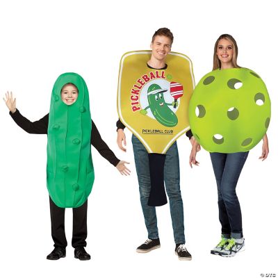 Pickleball Family Costumes Halloween Express