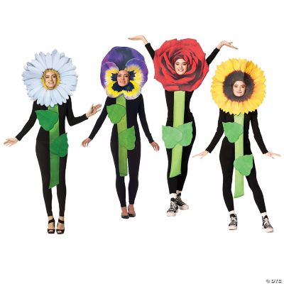 Adult Potted Flowers Group Costumes Halloween Express