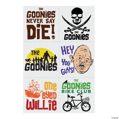 Goonies Little People The Goonies: Never Say Die T-Shirt - UK Anime Sticker - Foto 5