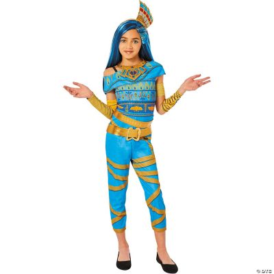 Kids Monster High™ Blue Gold Cleo De Nile Costume Halloween Express