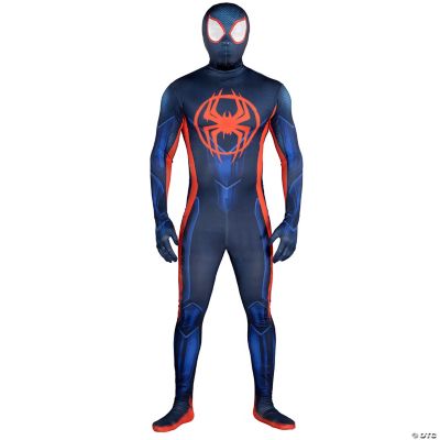 Adults Marvel’s Miles Morales Spider-Man Zentai Suit Costume | Halloween Express
