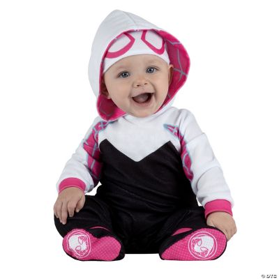 Baby Classic Marvel Ghost Spider Gwen Costume Halloween Express