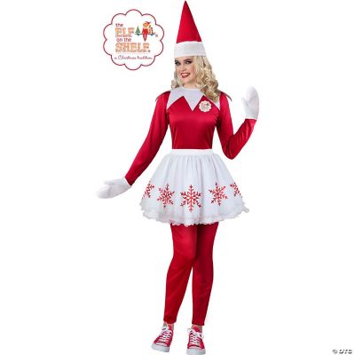 Christmas Costumes Easy Elf Costume Women's The Elf On The Shelf