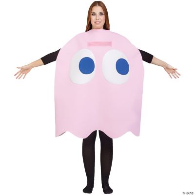 Adult Pac-Man Pinky Costume - Discontinued