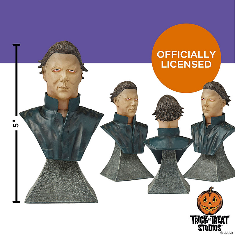 Buy Silver Buffalo Halloween II Michael Myers The Nightmare Isn't Over Stainless Steel Tumbler with Handle and Straw, Fits in Standard Cup Holder, 40 Ounces Online at Low Prices in India