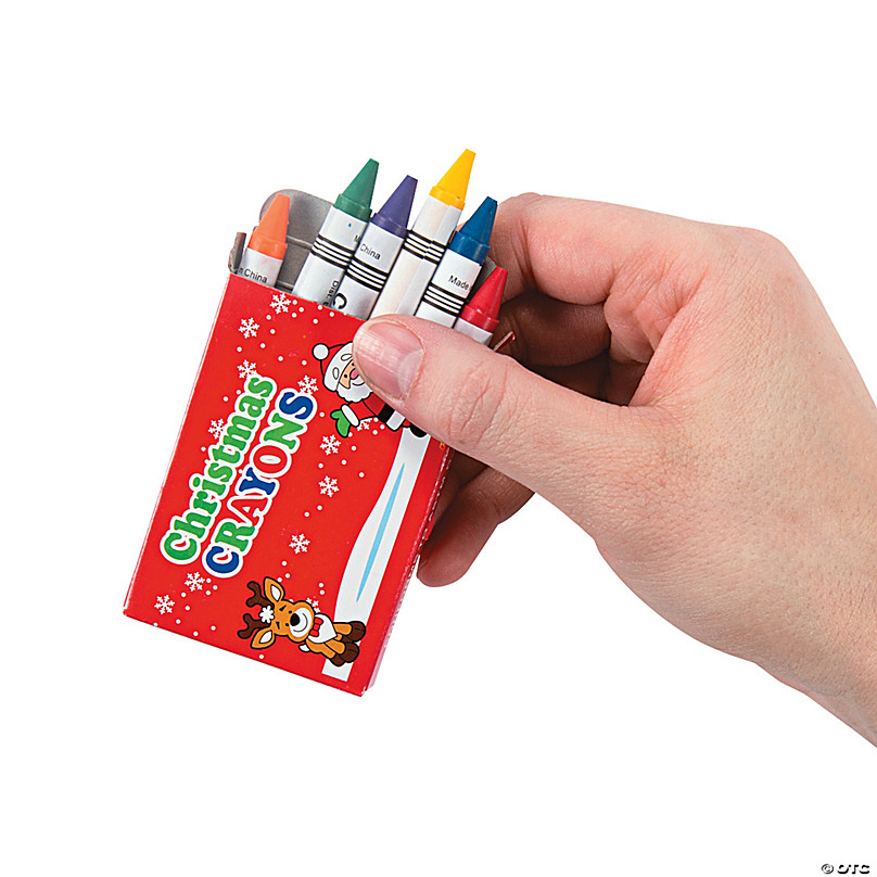 Holiday Crayons