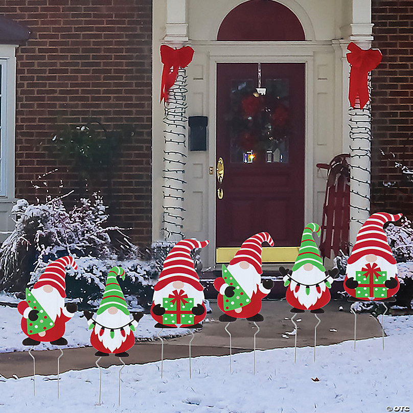 Christmas Grinch Lawn Signs