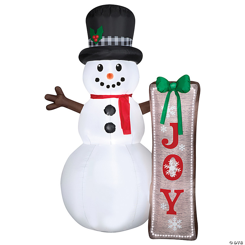https://s7.halloweenexpress.com/is/image/OrientalTrading/FXBanner_808/83-airblown-snowman-with-sign-led-lightshow-inflatable-christmas-outdoor-yard-decor~ss881423g.jpg