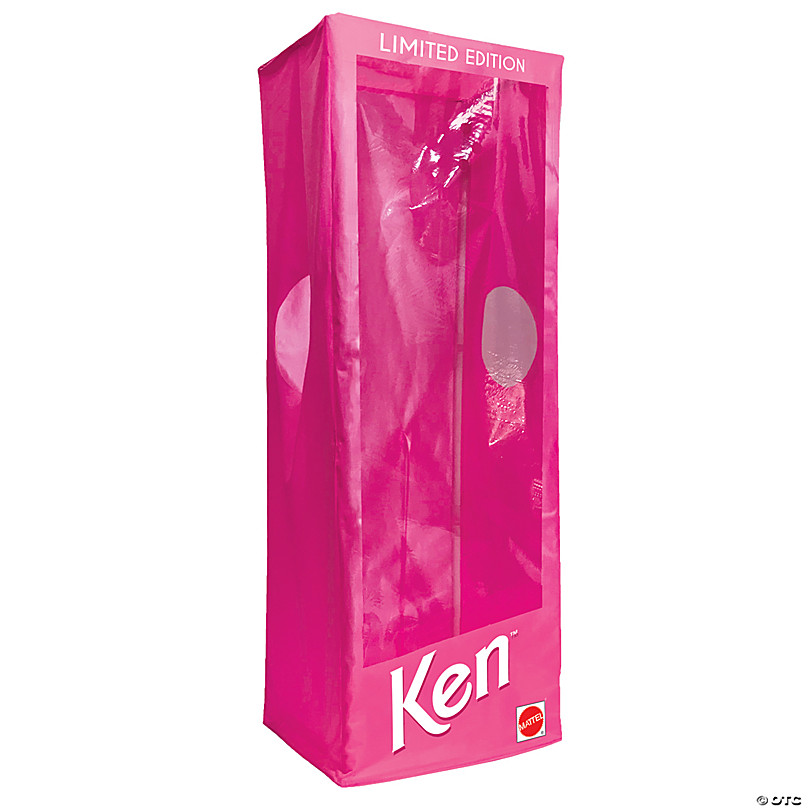 Officially Licensed Barbie Ken Box Costume for Adults