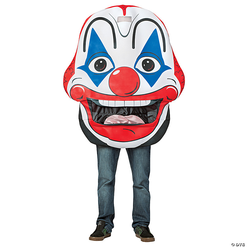Adult Clown Mouth Costume Discontinued