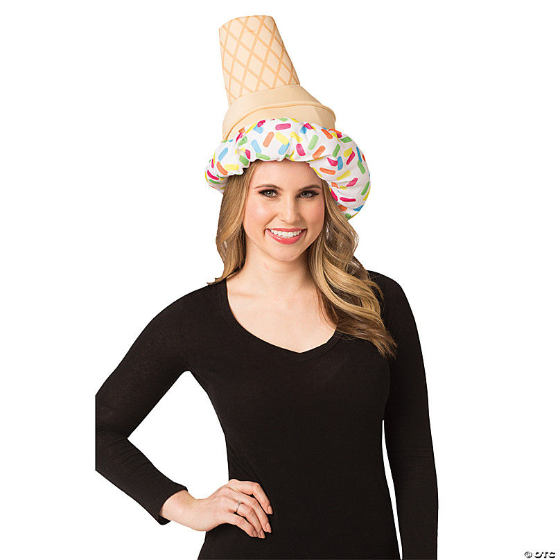 Adult Ice Cream Hat Halloween Express