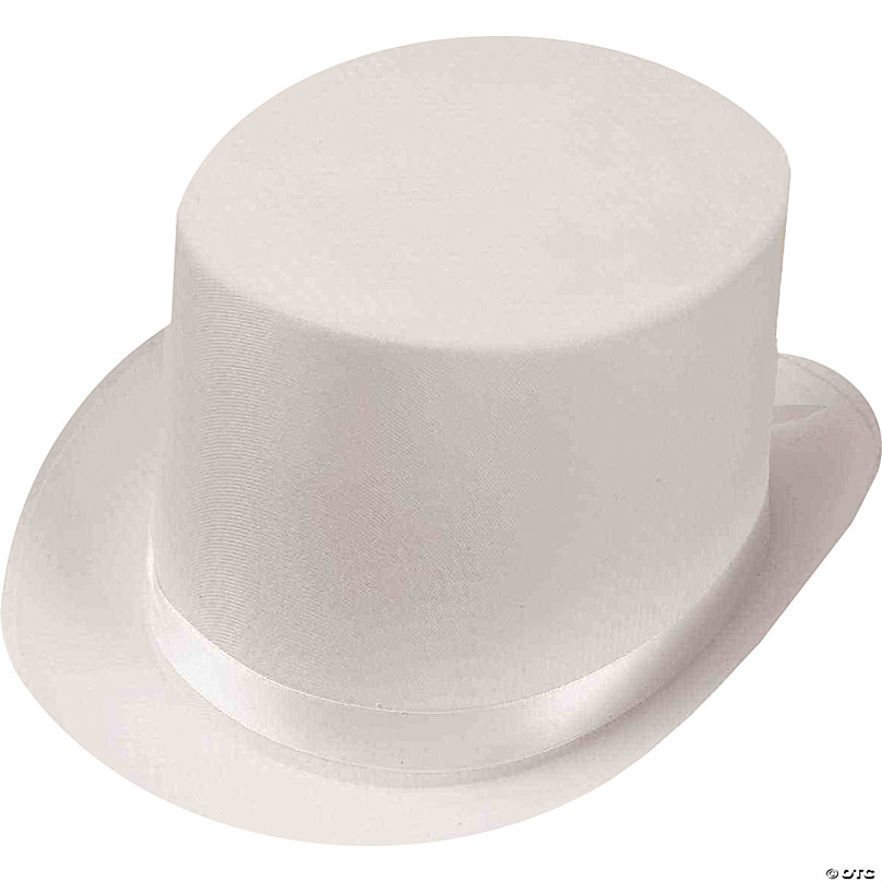 Adult Satin Top Hat 6622