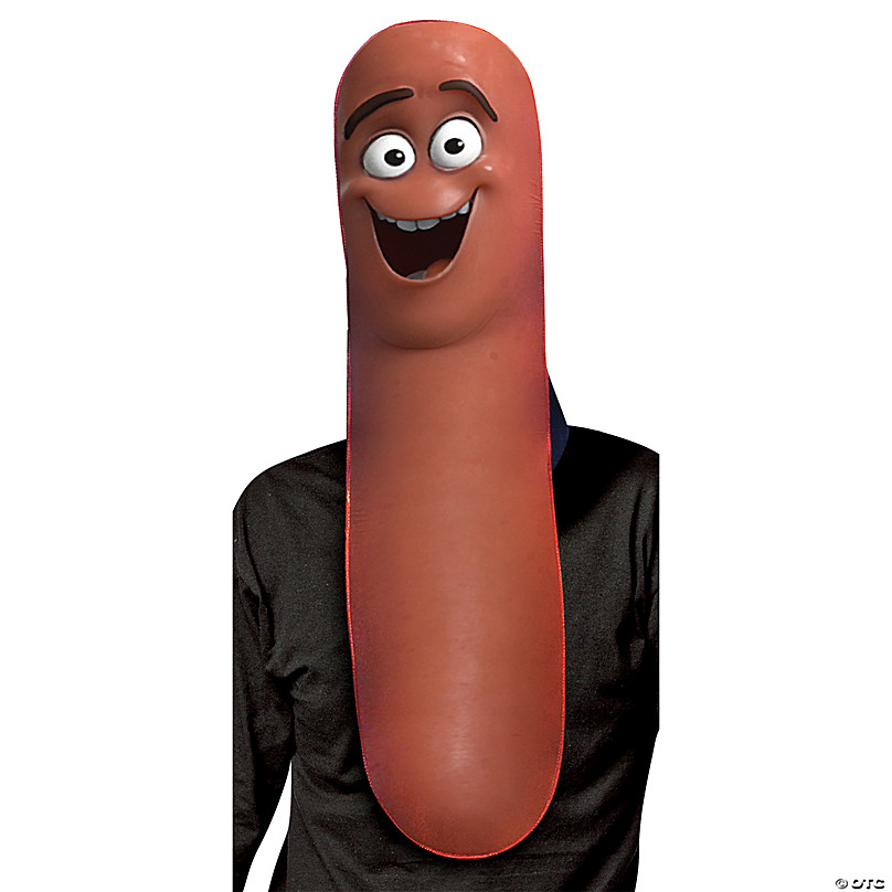 Adult Sausage Party Frank Mask Halloween Express