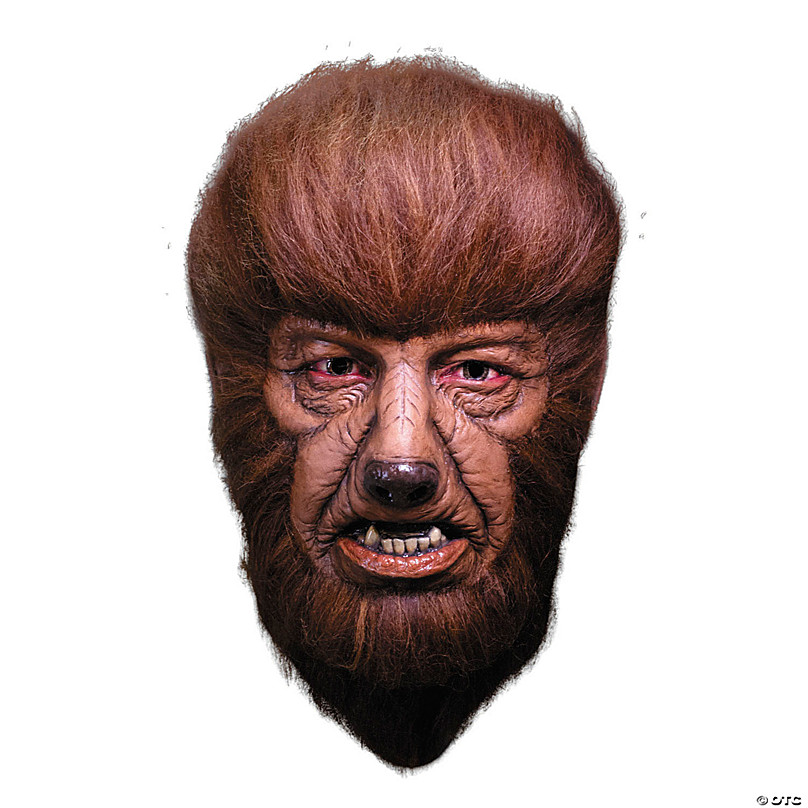 Adult Universal Classic Monsters Wolf Man Mask