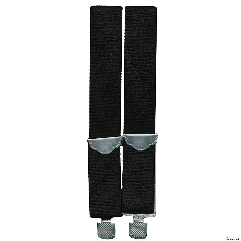 BLACK Bib Suspenders main image 1