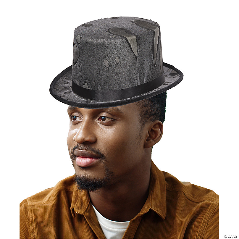 Brown Top Hat Brown Felt Top Hat Topper Felt Hat for Man and 