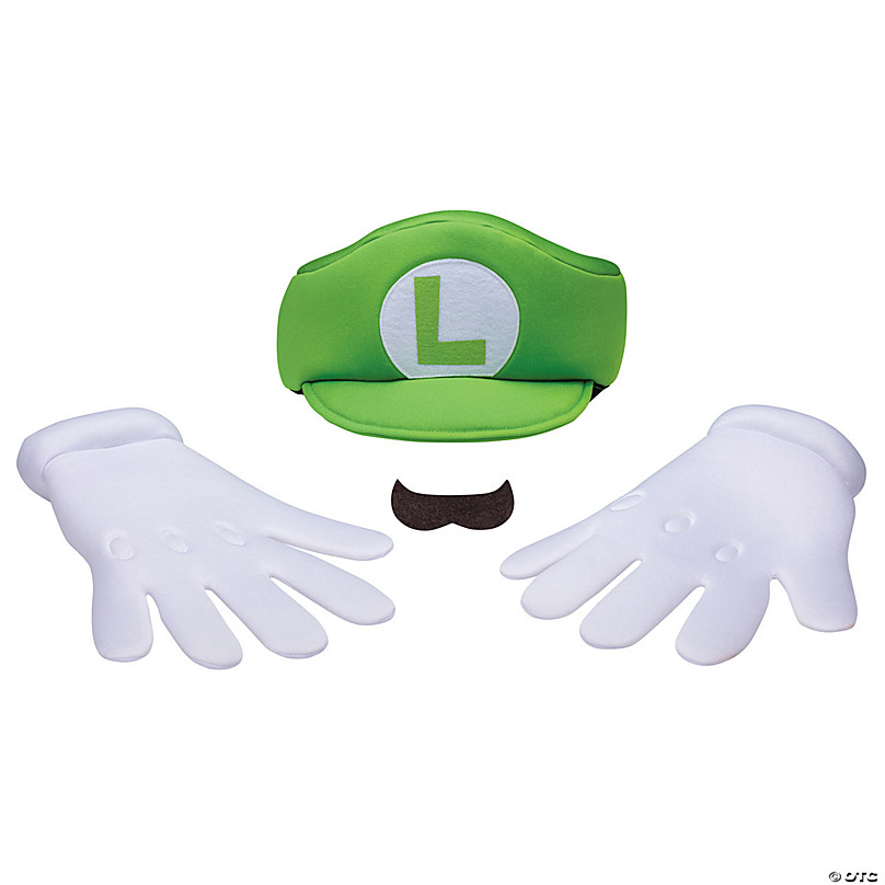Mario Elevated Adult Accessory Kit