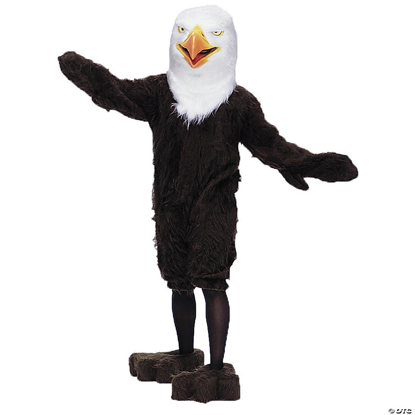 DIY Bald Eagle Costume  Eagle costume, Halloween costume contest