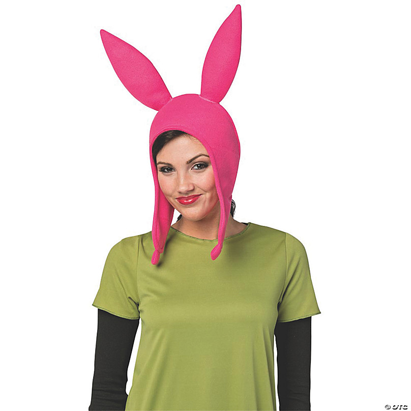 Adult's Deluxe Bob's Burgers Louise Hat