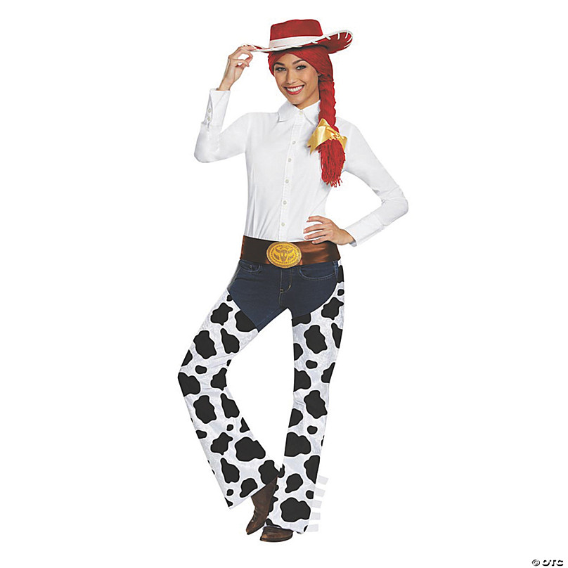 Adult's Deluxe Jessie Costume Kit - Discontinued