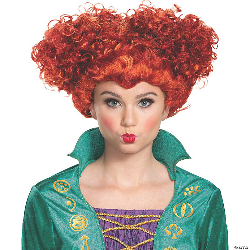 Adults Disney s Hocus Pocus Wini Deluxe Wig Halloween Express