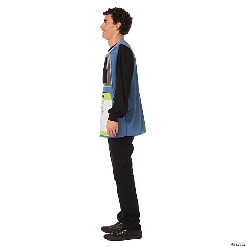 Adults Floppy Disk Costume Halloween Express