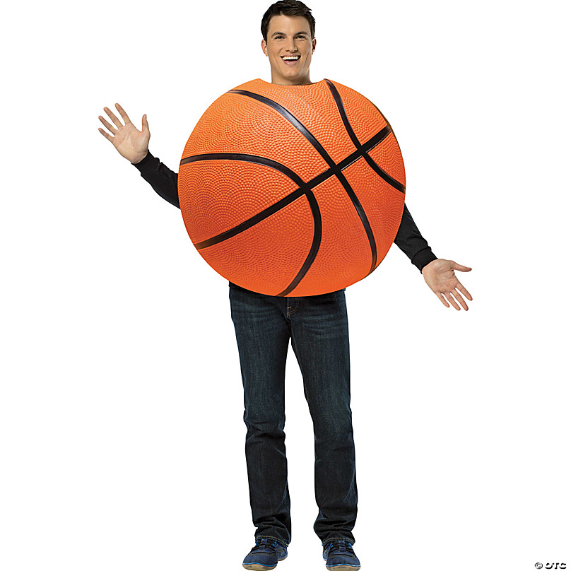 Adult's Get Real Basketball Costume