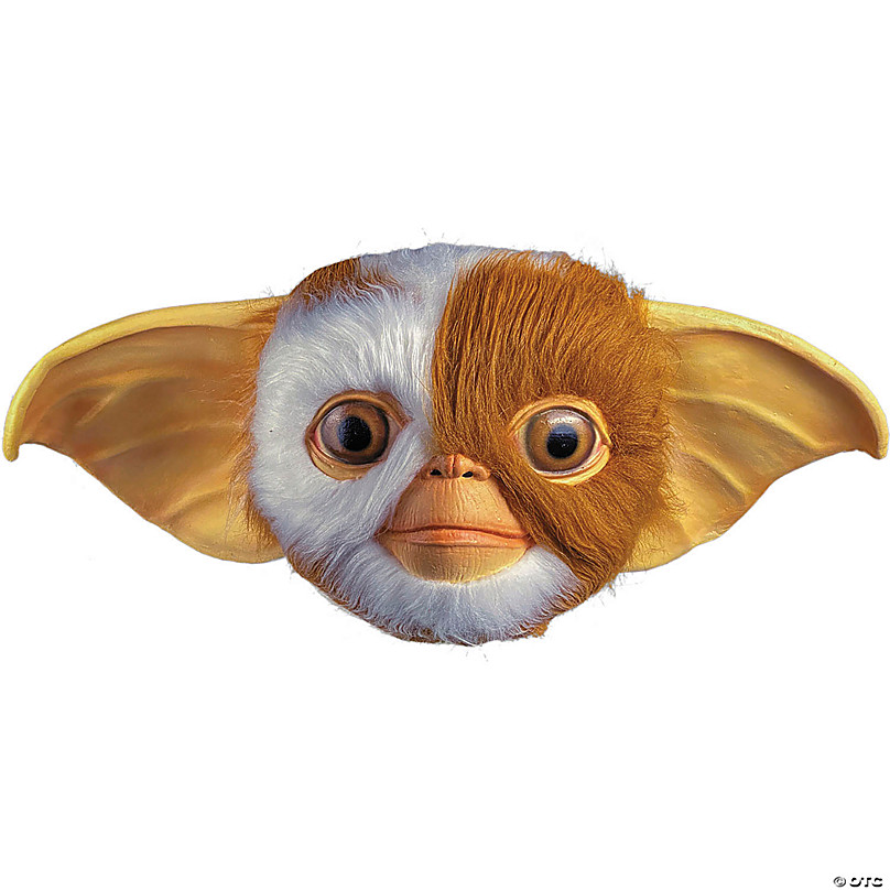 Adults Gremlins™ Gizmo Overhead Latex Mask - One Size | Halloween