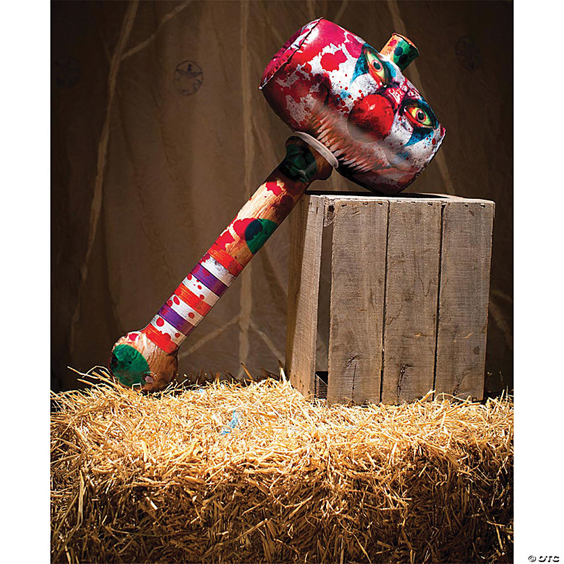 Adults Killer Clown Sledge Hammer