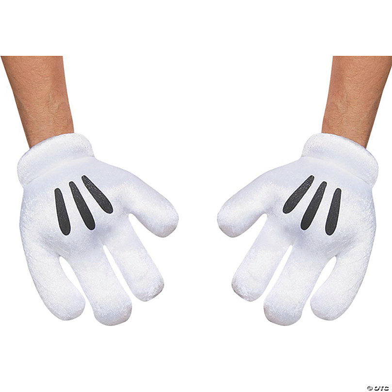 Adult's Mickey Mouse Gloves
