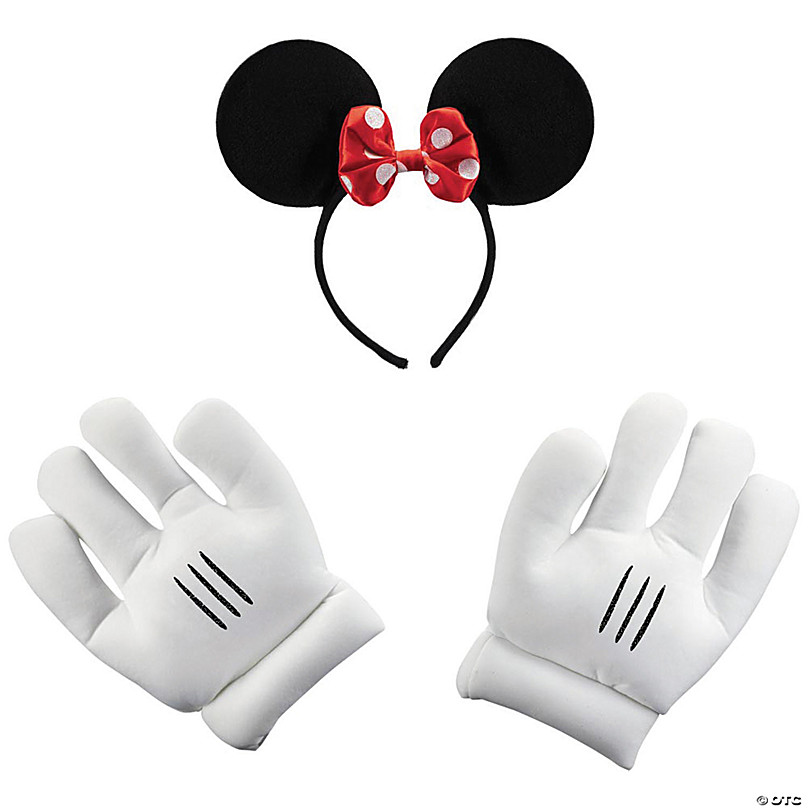 Adult's Mickey Mouse Gloves